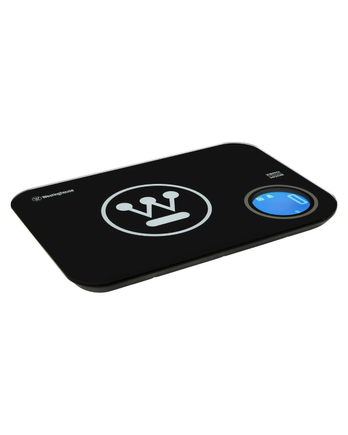 Slimline Digital Kitchen Scales - Black