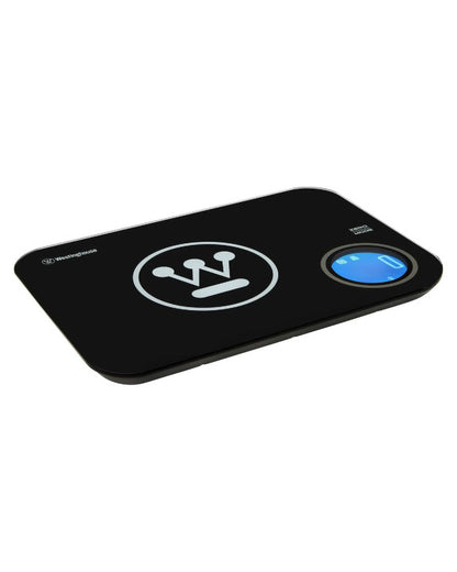 Slimline Digital Kitchen Scales - Black