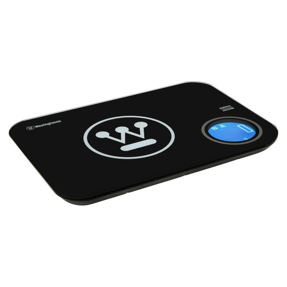 Slimline Digital Kitchen Scales - Black