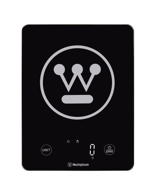 Westinghouse Slimline Digital Kitchen Scales - Black