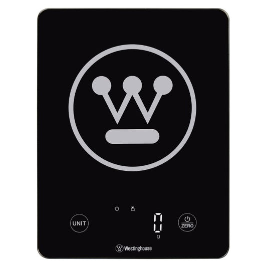 Westinghouse Slimline Digital Kitchen Scales - Black