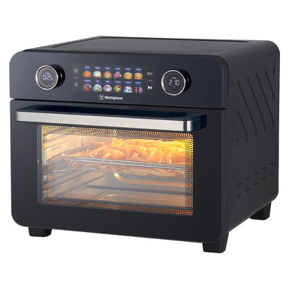 Westinghouse 25L Digital Benchtop Air Fryer Oven - Black