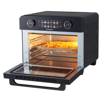 Westinghouse 25L Digital Benchtop Air Fryer Oven - Black