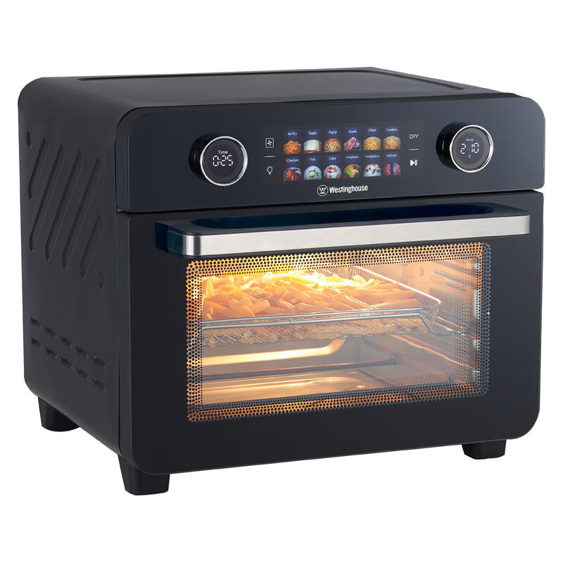 Westinghouse 25L Digital Benchtop Air Fryer Oven - Black