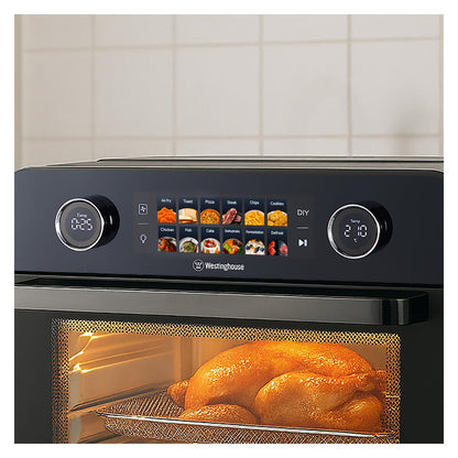 Westinghouse 25L Digital Benchtop Air Fryer Oven - Black