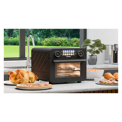 Westinghouse 25L Digital Benchtop Air Fryer Oven - Black