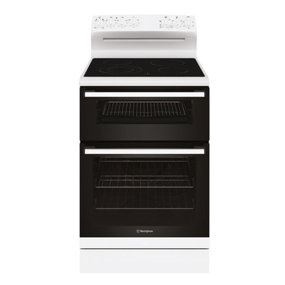 Westinghouse 60cm Freestanding Electric Cooker - White