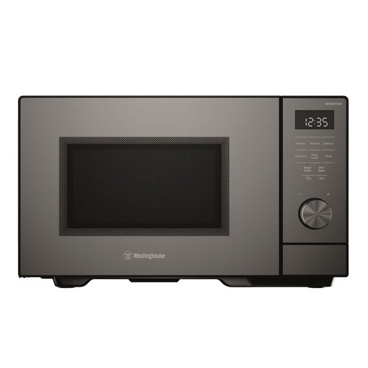 Westinghouse 29 Litre 900W Inverter Microwave - Dark Grey