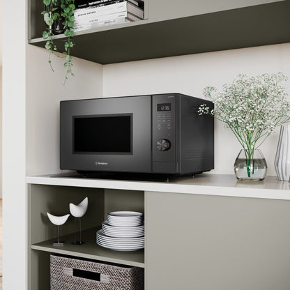 WESTINGHOUSE FREESTANDING MICROWAVE OVEN - GLASS FINISH 45L