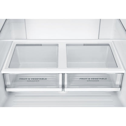 Westinghouse 493L French Door Fridge - Silver