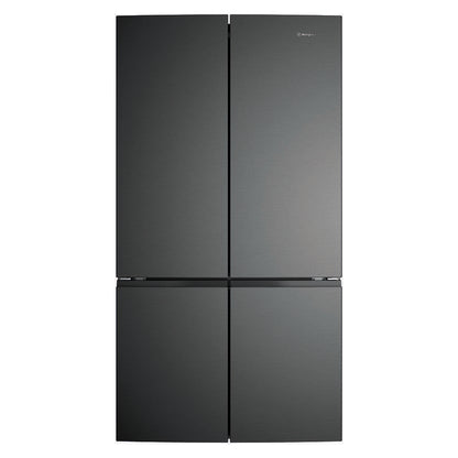 Westinghouse 541L Quad Door Fridge Freezer - Matte Black