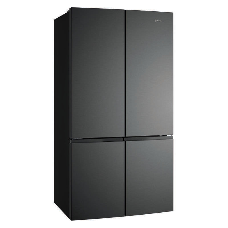 Westinghouse 541L Quad Door Fridge Freezer - Matte Black