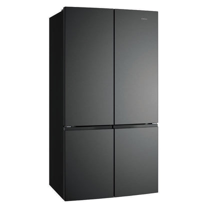 Westinghouse 541L Quad Door Fridge Freezer - Matte Black