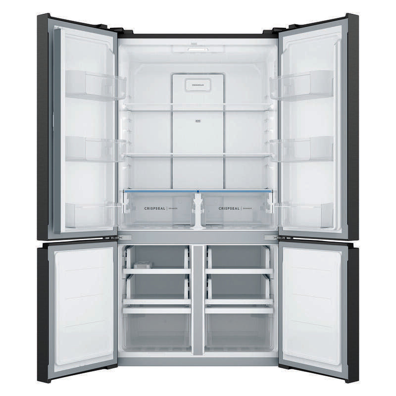 Westinghouse 541L Quad Door Fridge Freezer - Matte Black