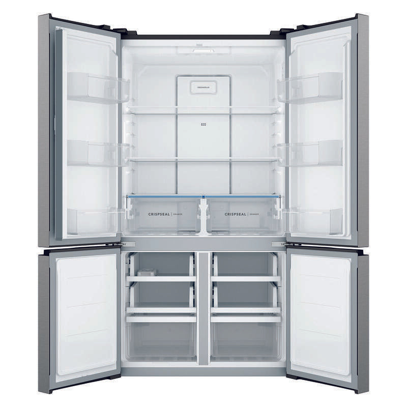 Westinghouse 541L Quad Door Refrigerator - Stainless Look