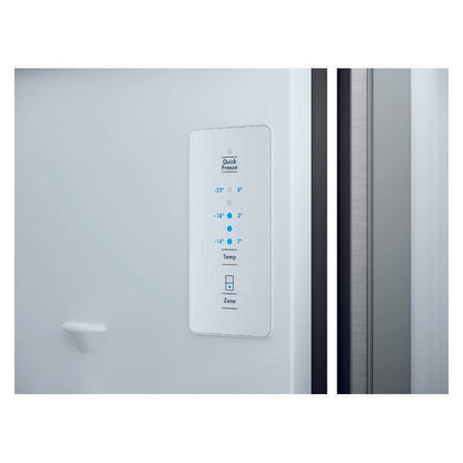 Westinghouse 541L Quad Door Refrigerator - Stainless Look