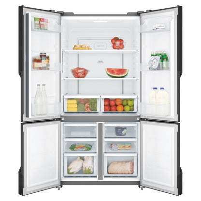 Westinghouse 564L Quad Door Refrigerator- Matte Black