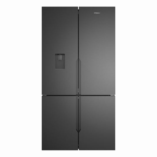 Westinghouse 564 Litre French Quad Door Refrigerator - Matte Black