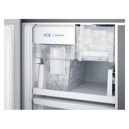 Westinghouse 564L Quad Door Fridge Freezer with Water Dispenser - Matte Charcoal Black