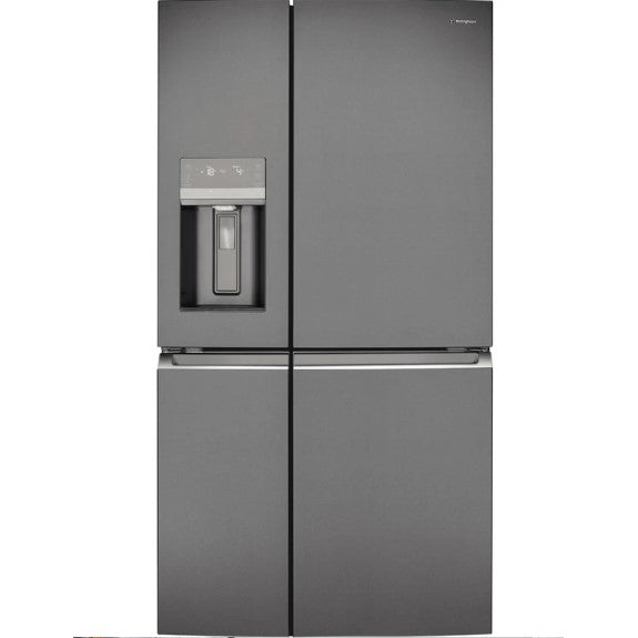 Westinghouse 609 Litre French Door Refrigerator - Dark Stainless Steel