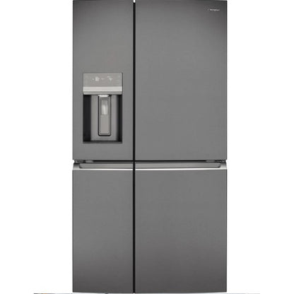 Westinghouse 609 Litre French Door Refrigerator - Dark Stainless Steel