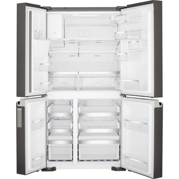 Westinghouse 609 Litre French Door Refrigerator - Dark Stainless Steel