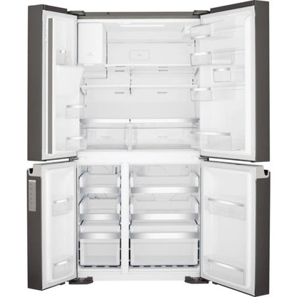 Westinghouse 609 Litre French Door Refrigerator - Dark Stainless Steel