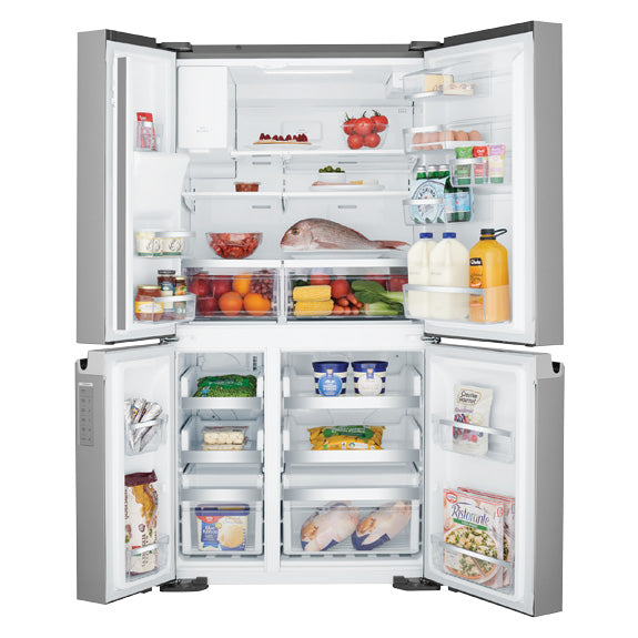 Westinghouse 609 Litre French Door Refrigerator - Stainless Steel