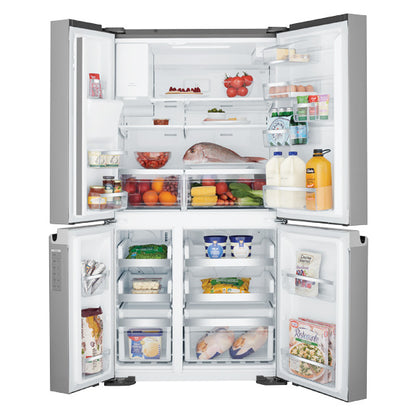 Westinghouse 609 Litre French Door Refrigerator - Stainless Steel