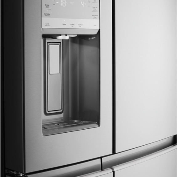 Westinghouse 609 Litre French Door Refrigerator - Stainless Steel