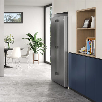 Westinghouse 466 Litre Single Door Fridge - Stainless Steel