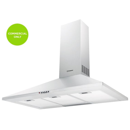 WESTINGHOUSE RANGEHOOD CANOPY STAINLESS STEEL COMMERCIAL ONLY 90cm