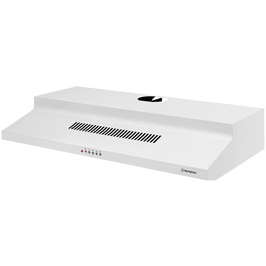 Westinghouse 90cm Fixed Rangehood - White