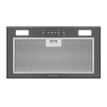 Westinghouse 52cm Integrated Rangehood with Hob2Hood - Dark Stainless Steel