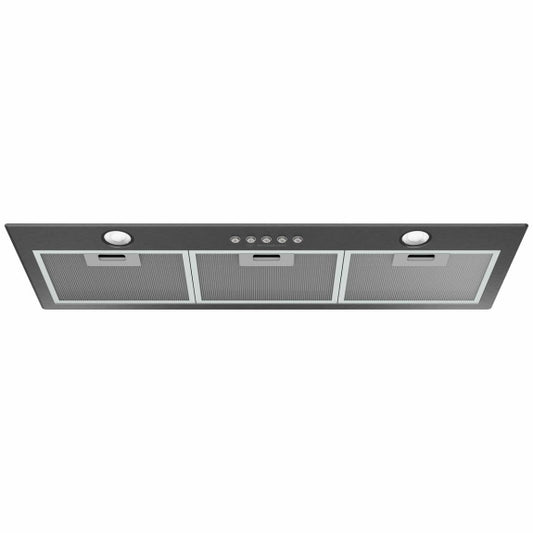 Westinghouse 80cm Integrated Rangehood - Dark Stainless Steel