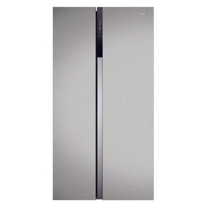 WESTINGHOUSE SIDE BY SIDE REFRIGERATOR - SILVER 624L