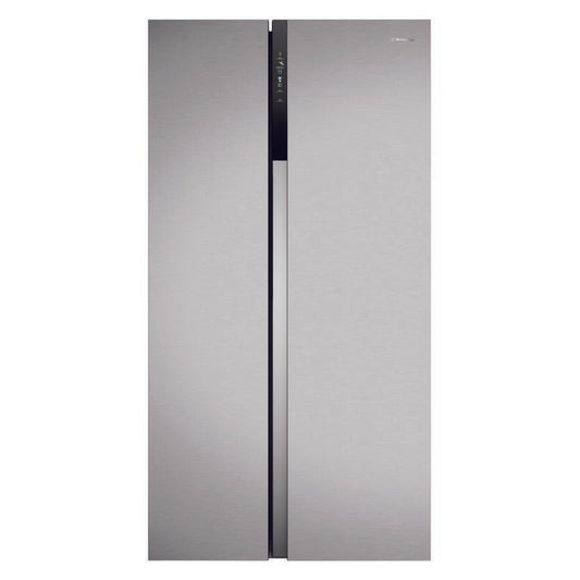 WESTINGHOUSE SIDE BY SIDE REFRIGERATOR - SILVER 624L