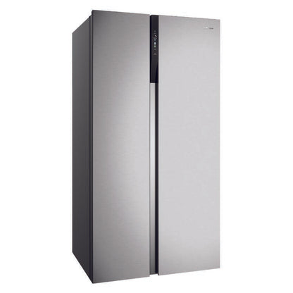 WESTINGHOUSE SIDE BY SIDE REFRIGERATOR - SILVER 624L