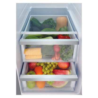 WESTINGHOUSE SIDE BY SIDE REFRIGERATOR - SILVER 624L