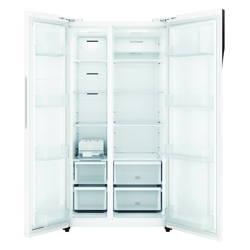 Westinghouse 624L Side by Side Refrigerator - White