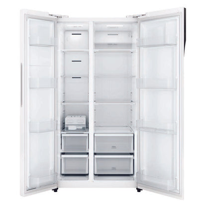 Westinghouse 624L Side by Side Refrigerator - White