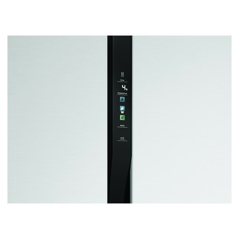 Westinghouse 624L Side by Side Refrigerator - White