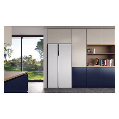 Westinghouse 624L Side by Side Refrigerator - White