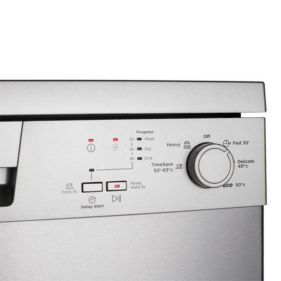 Westinghouse 60cm Freestanding Dishwasher - Stainless Steel