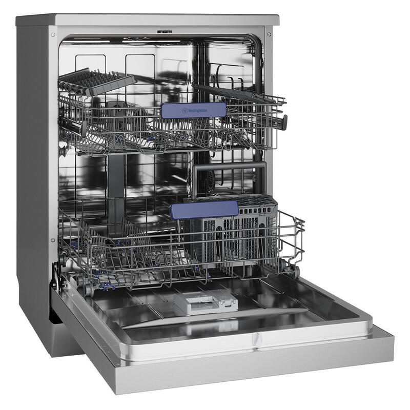 Westinghouse 14 Place Setting Freestanding Dishwasher - Stainless Steel