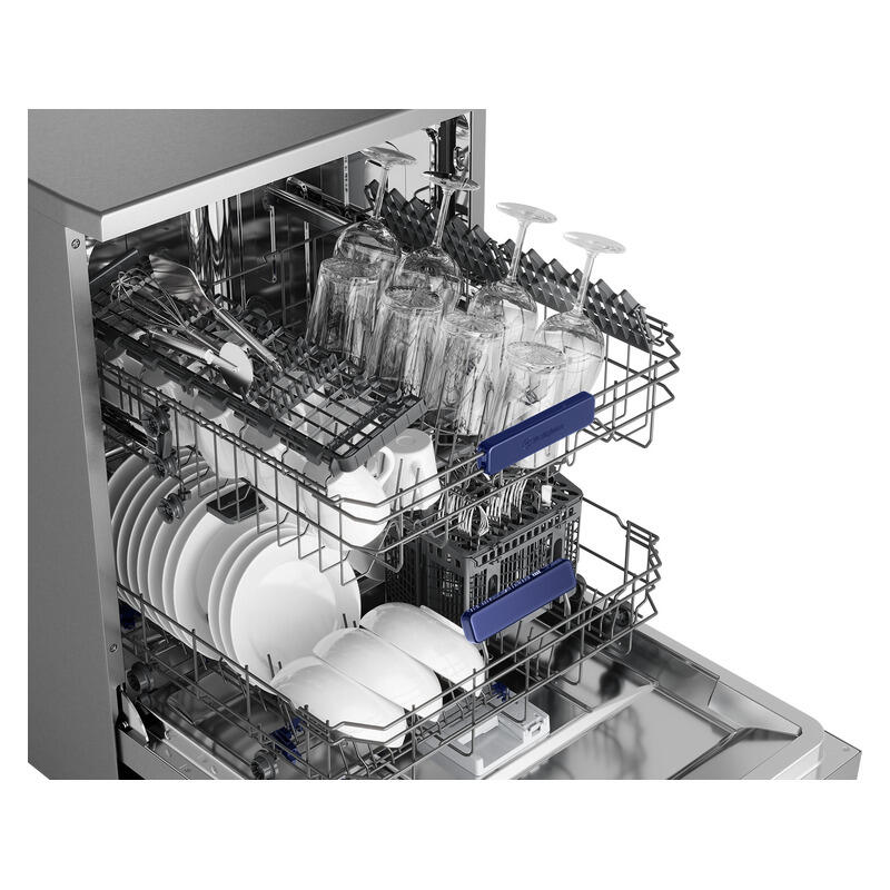 Westinghouse 14 Place Setting Freestanding Dishwasher - Stainless Steel