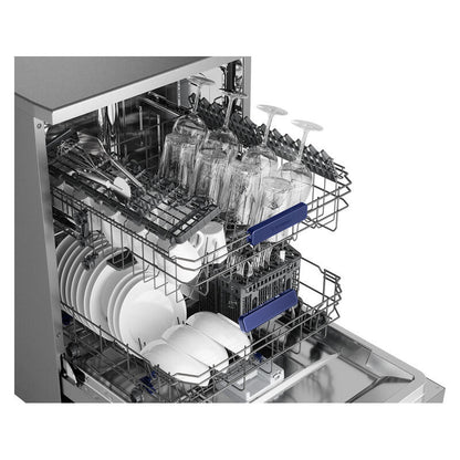 Westinghouse 14 Place Setting Freestanding Dishwasher - Stainless Steel