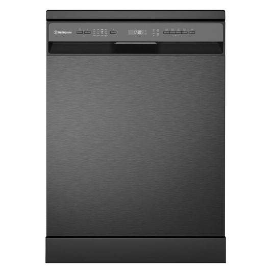 Westinghouse 60cm Freestanding Dishwasher - Dark Stainless Steel