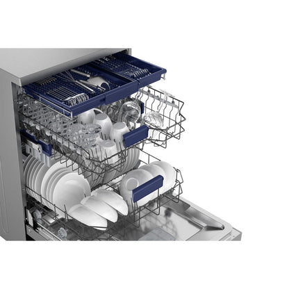 Westinghouse 60cm Freestanding Dishwasher- Stainless Steel