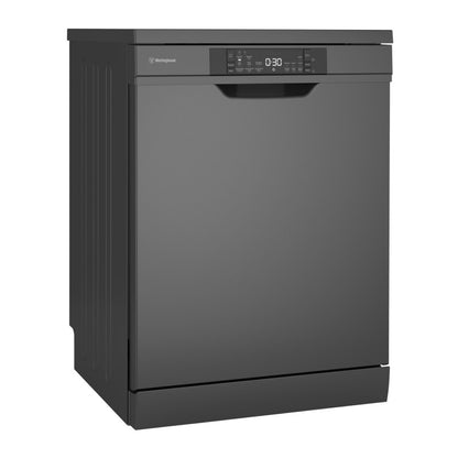 Westinghouse 60cm Freestanding Dishwasher- Dark Stainless Steel